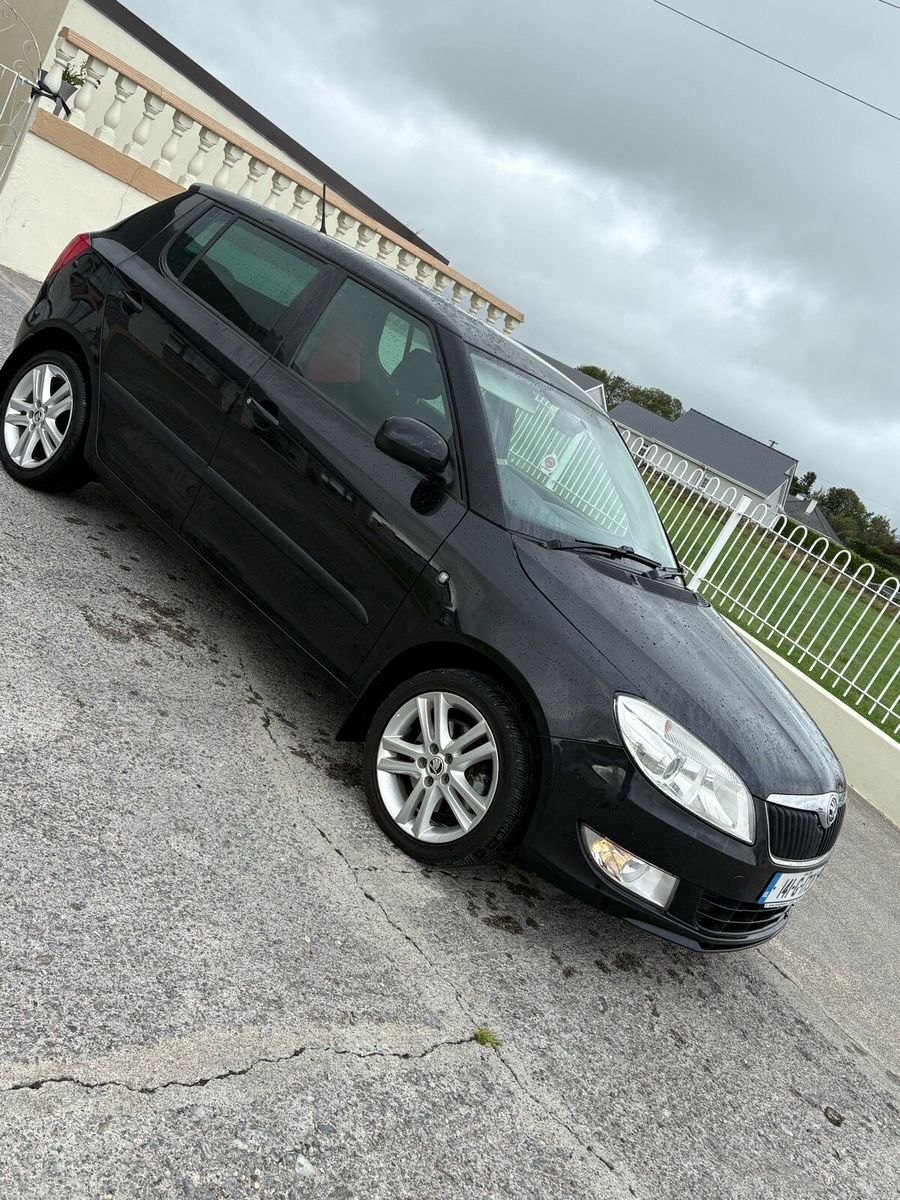 2014 Skoda Fabia