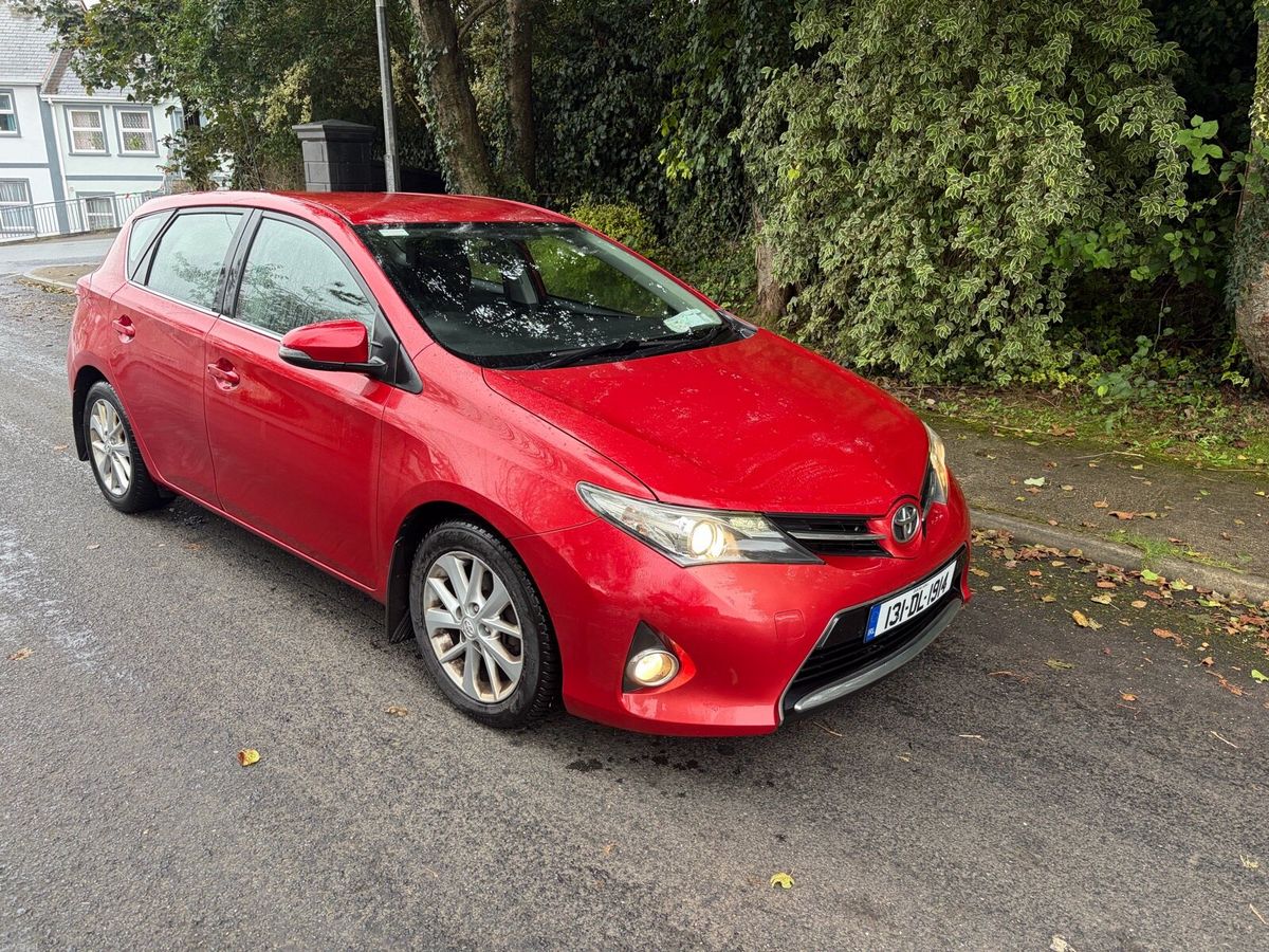 2013 Toyota Auris