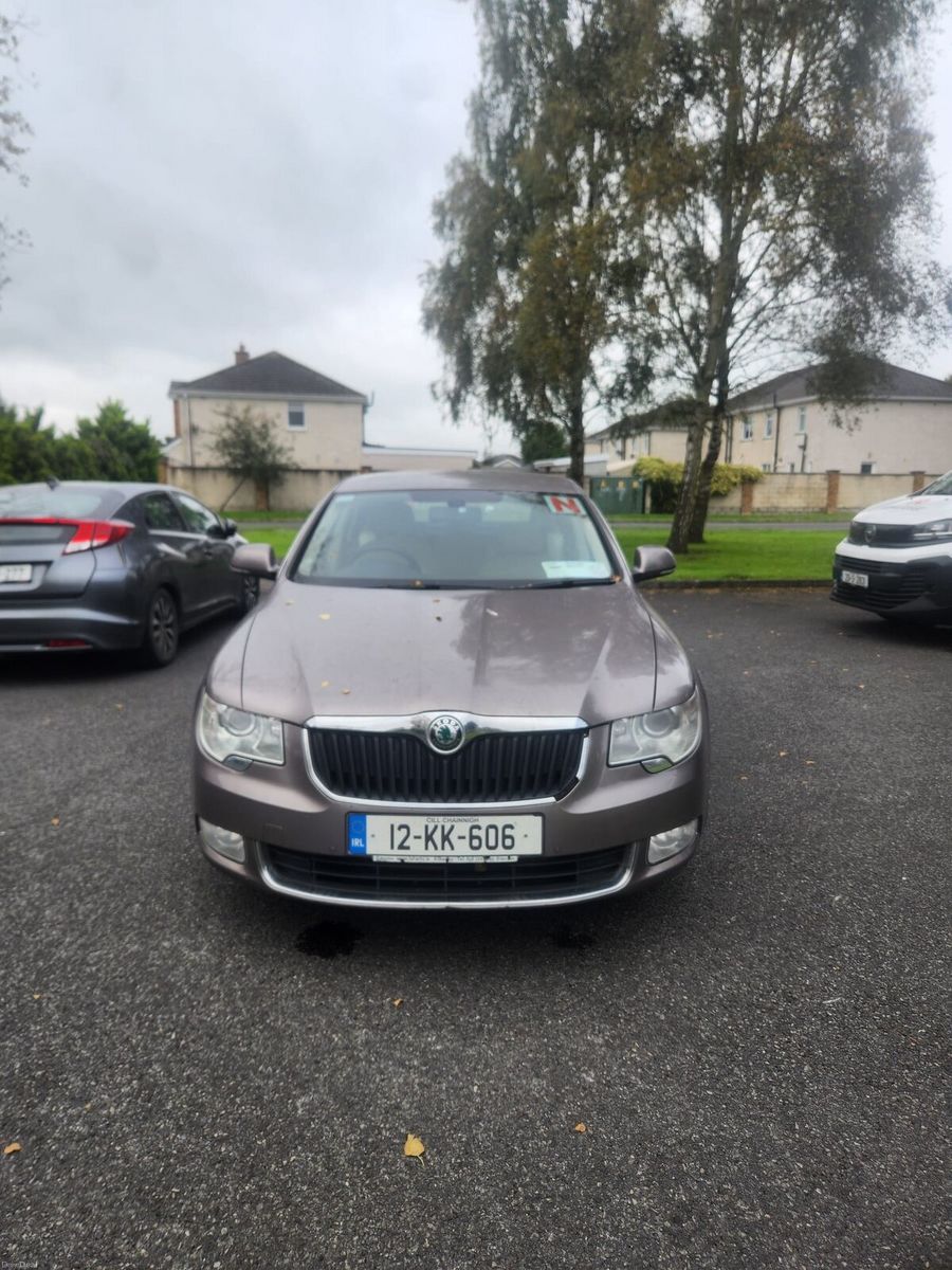 2012 Skoda Superb