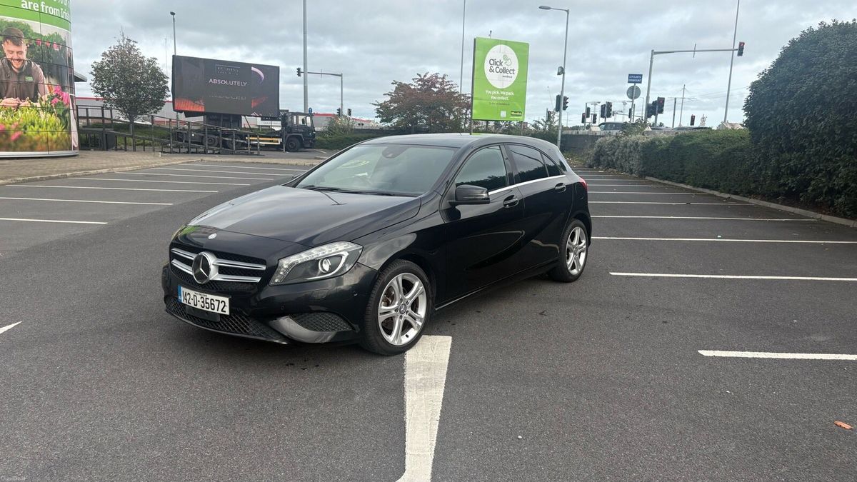2014 Mercedes-Benz A-Class