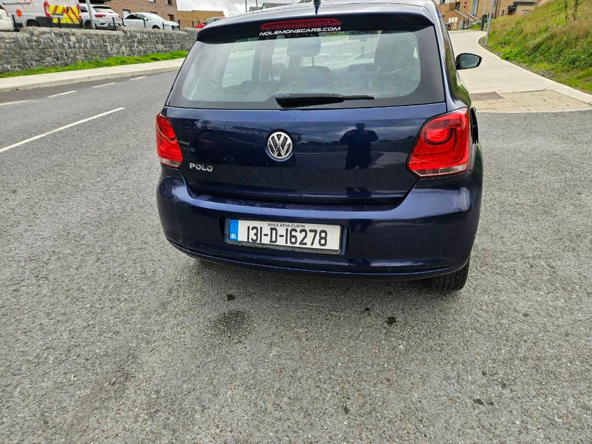 2013 Volkswagen Polo