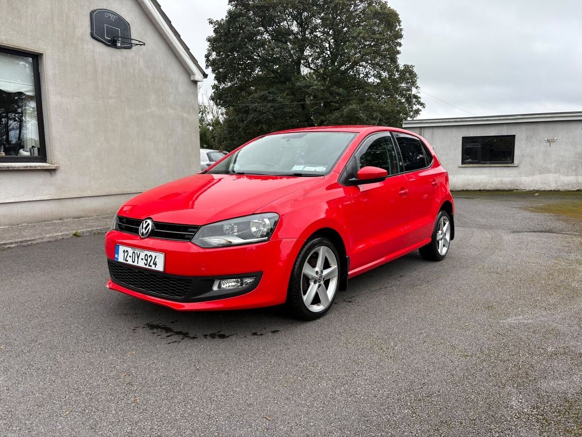 2012 Volkswagen Polo