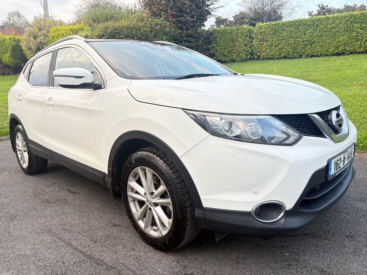 2016 Nissan Qashqai