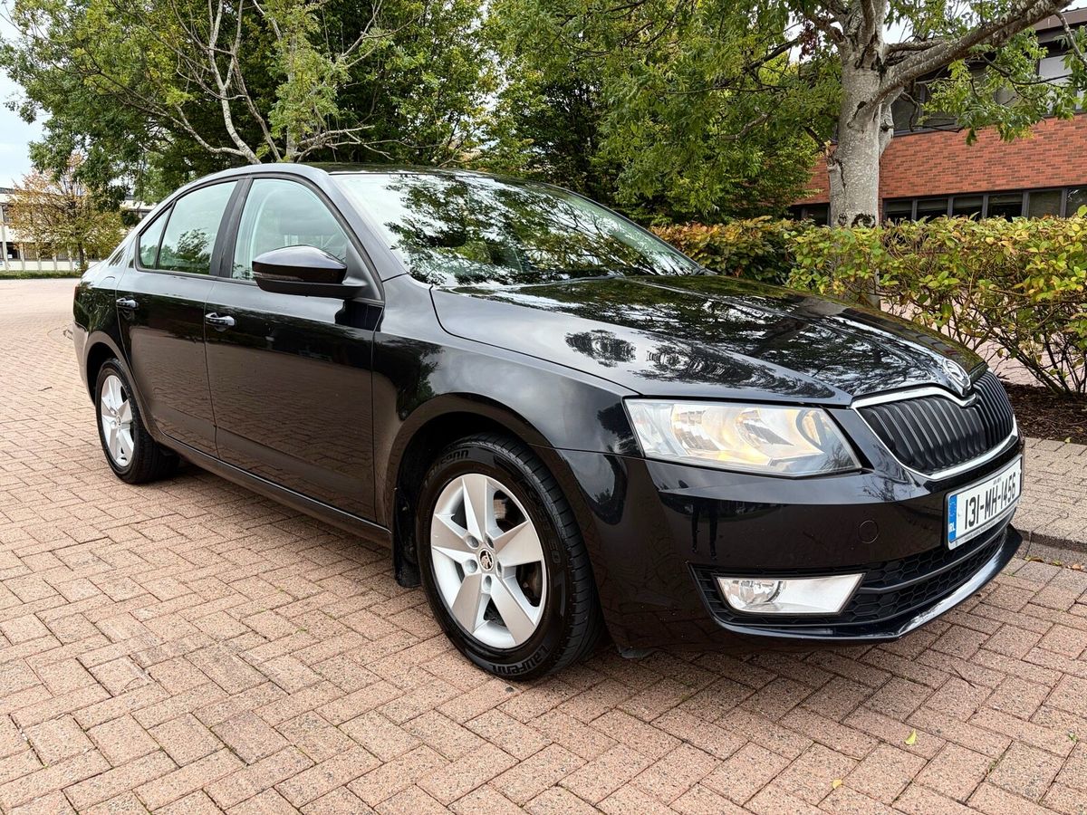 2013 Skoda Octavia