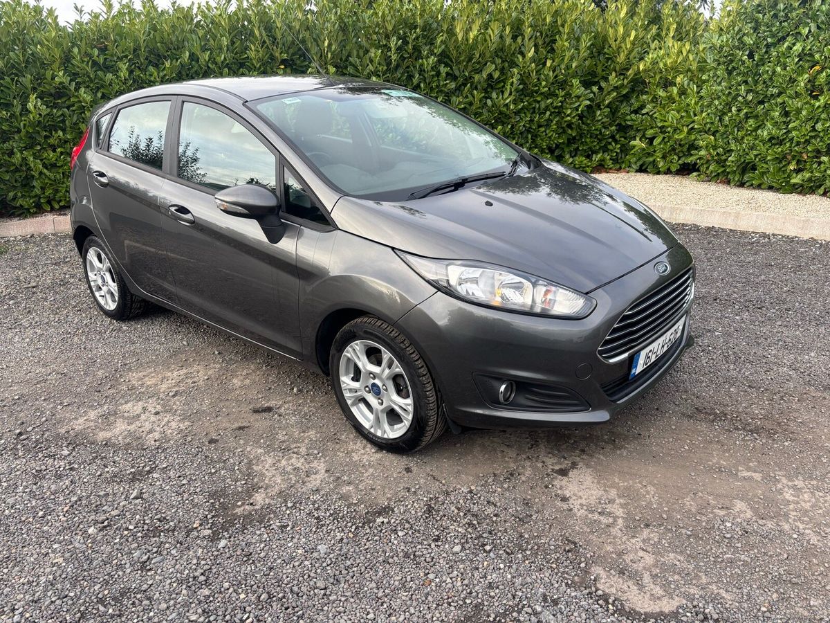 2016 Ford Fiesta