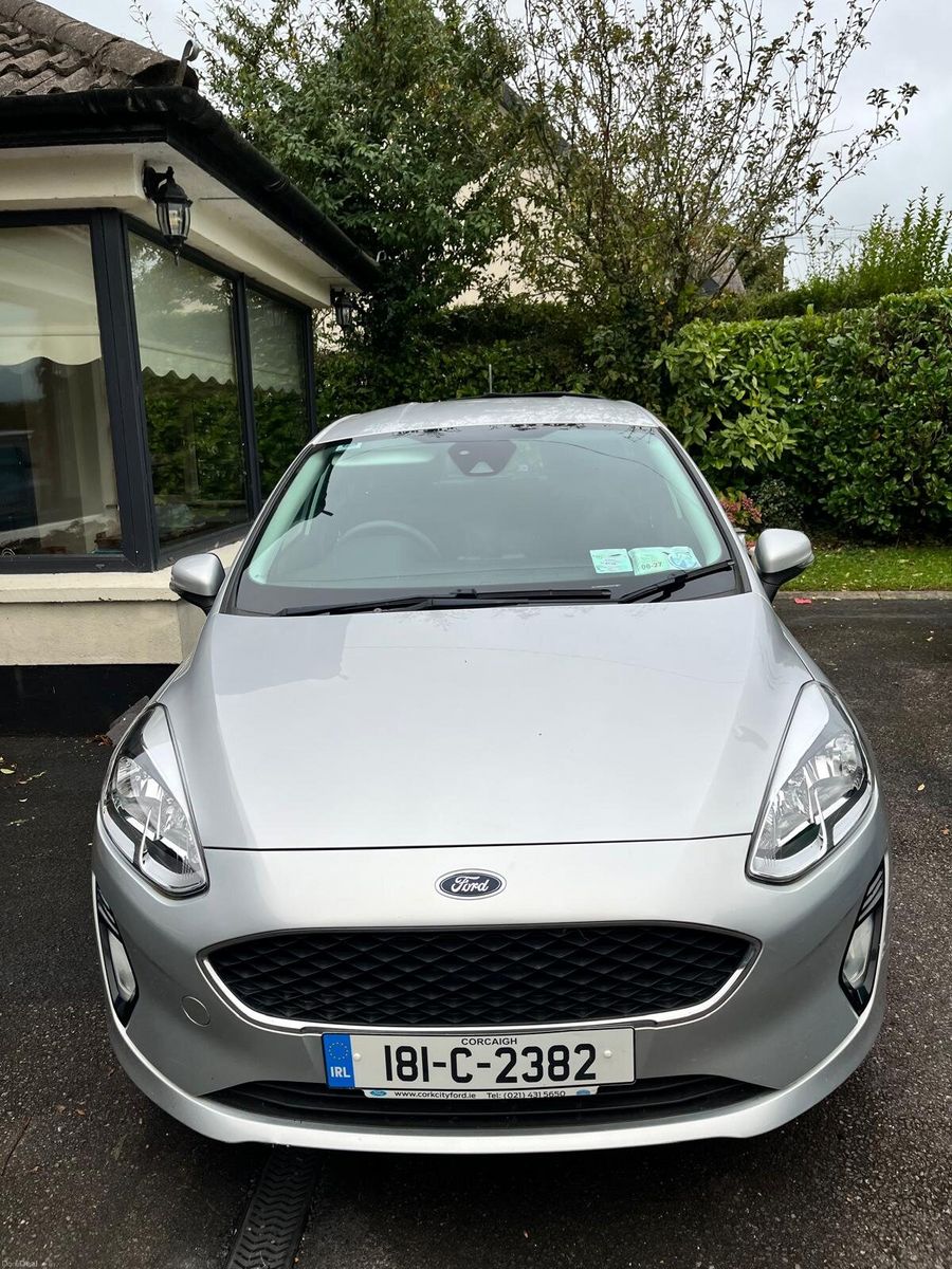 2018 Ford Fiesta