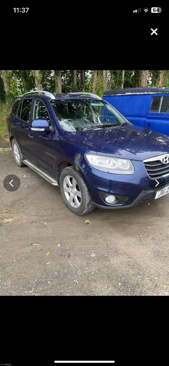 2011 Hyundai Santa Fe