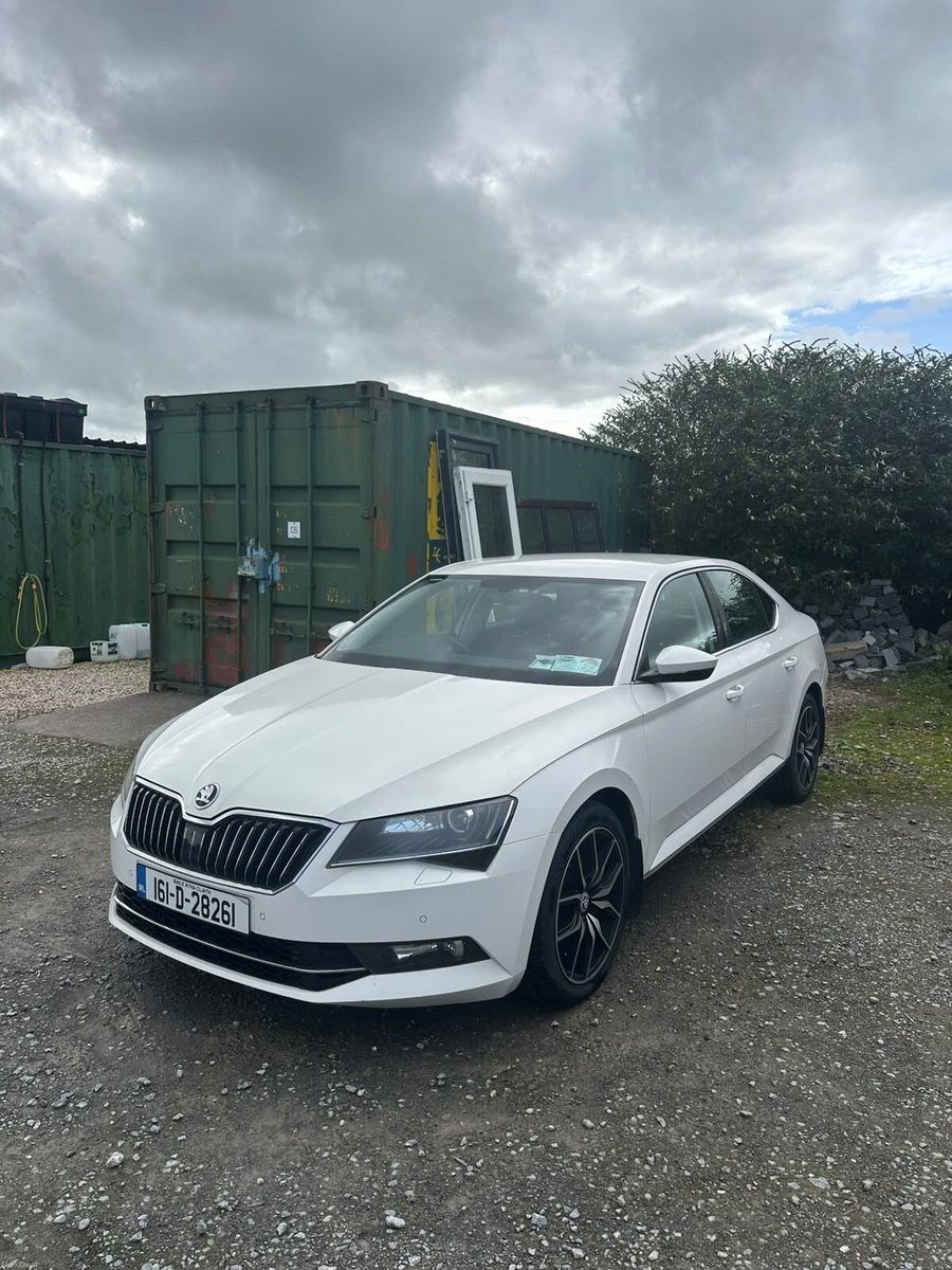 2016 Skoda Superb