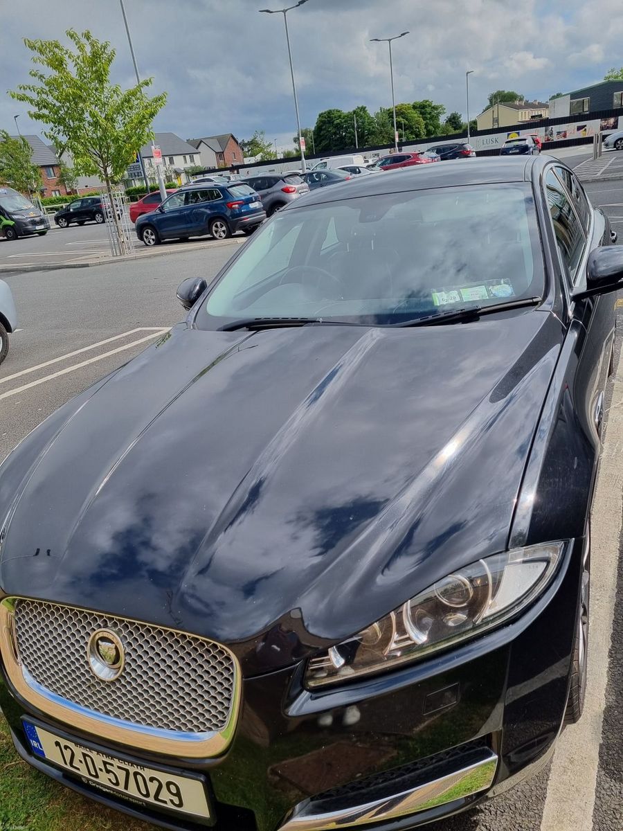2012 Jaguar XF