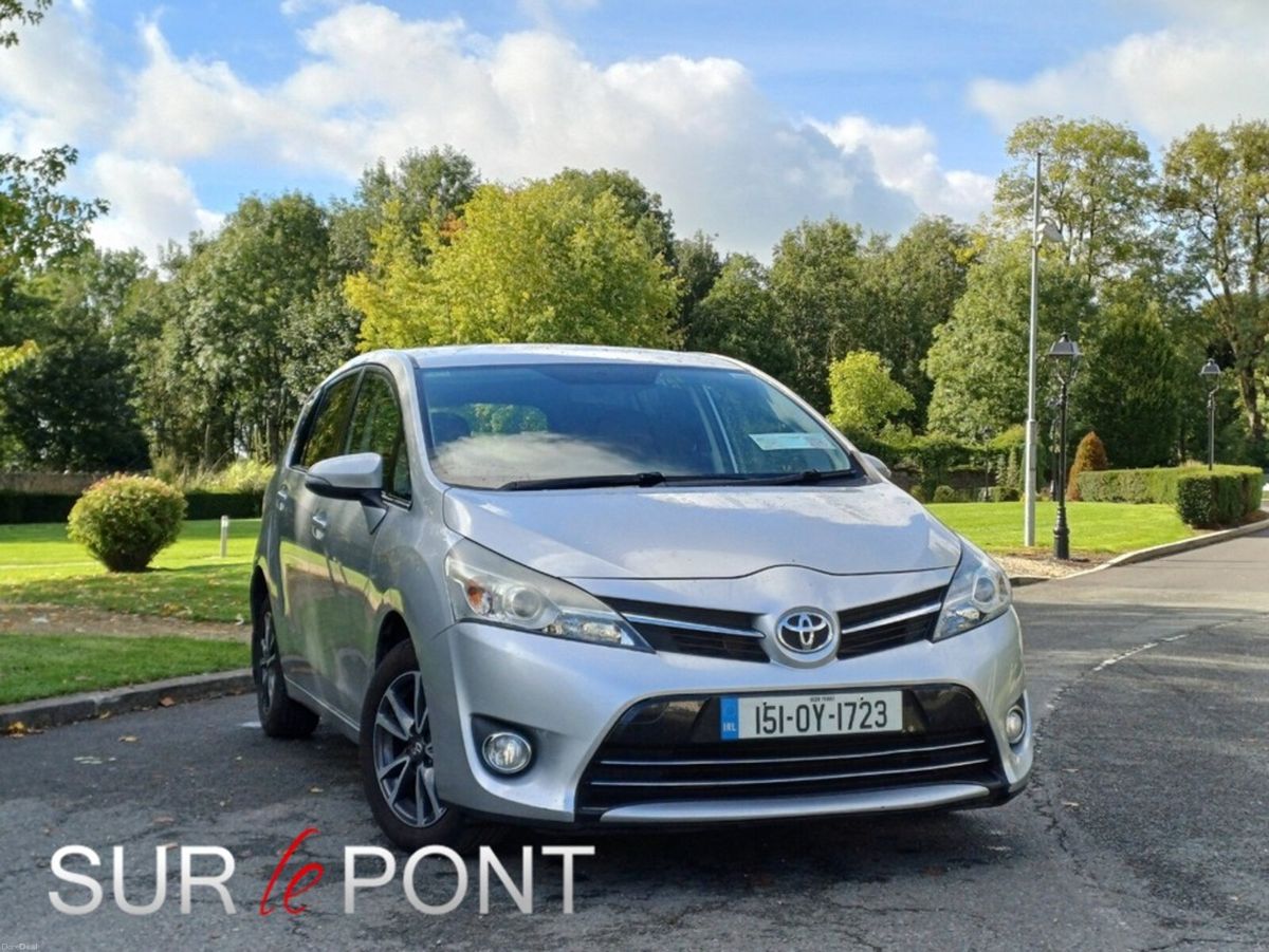 2015 Toyota Verso