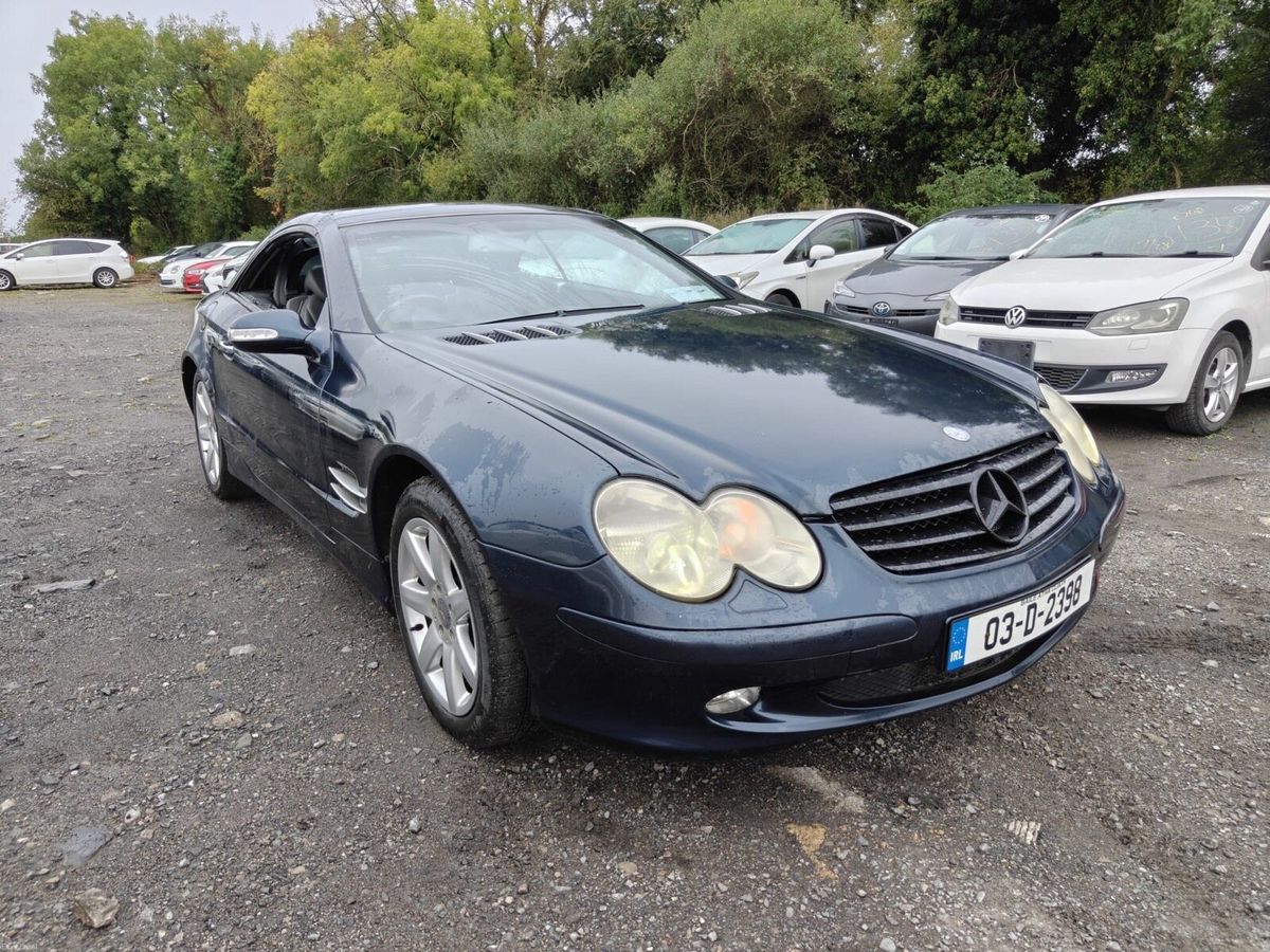 2003 Mercedes-Benz SL-Class