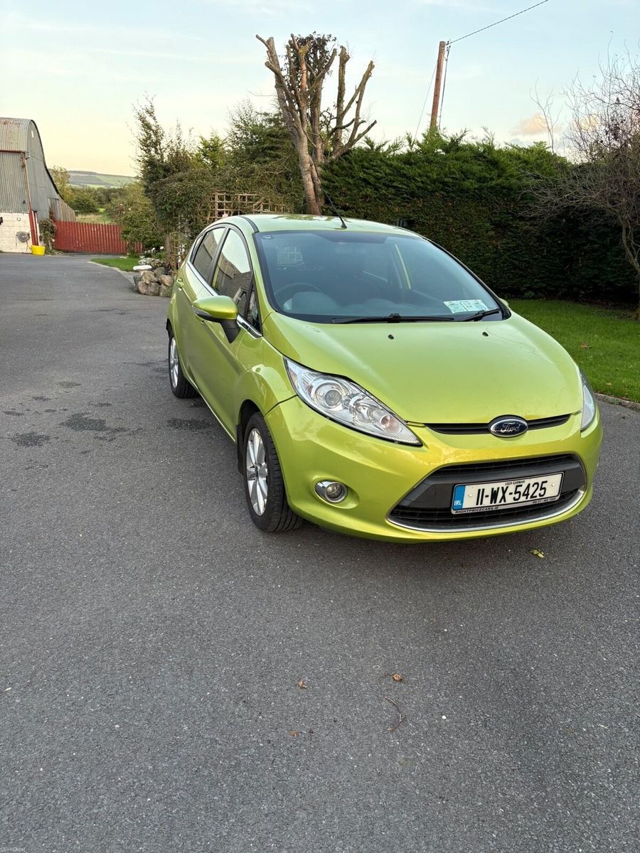 2011 Ford Fiesta