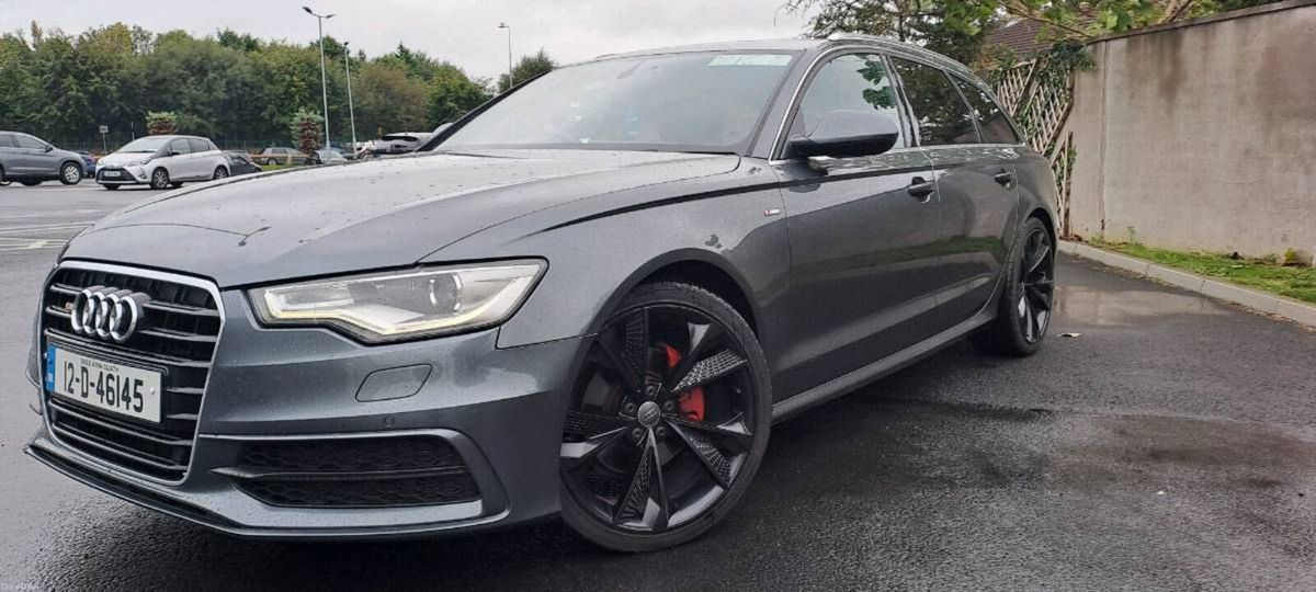 2012 Audi A6
