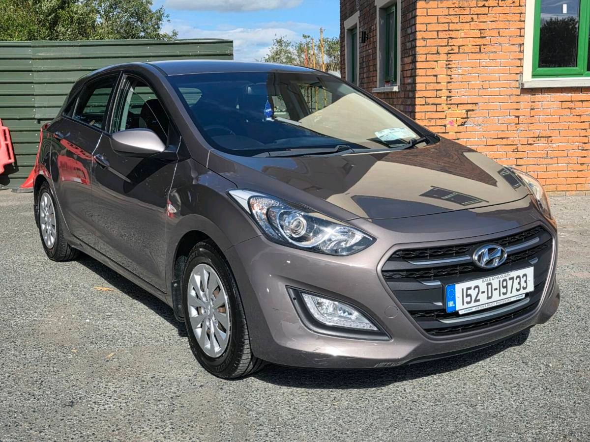 2015 Hyundai i30