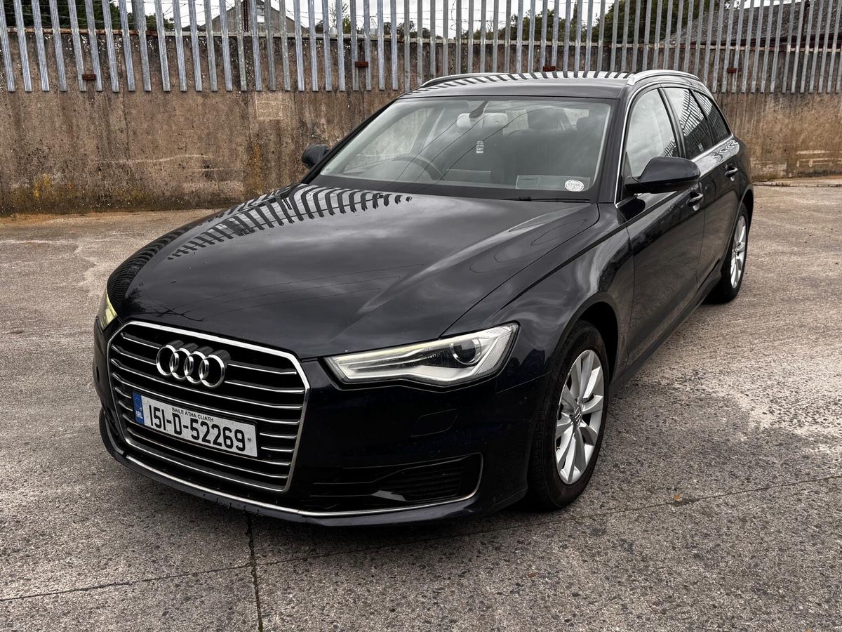 2015 Audi A6