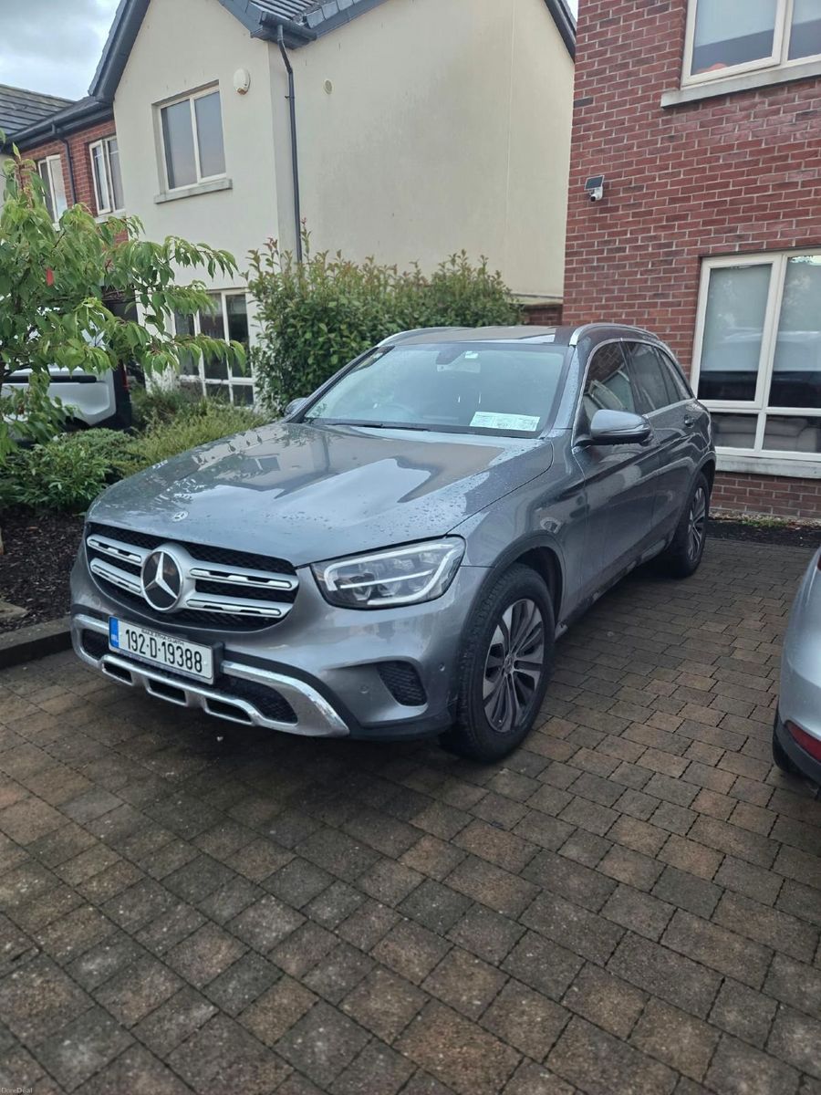 2019 Mercedes-Benz GLC