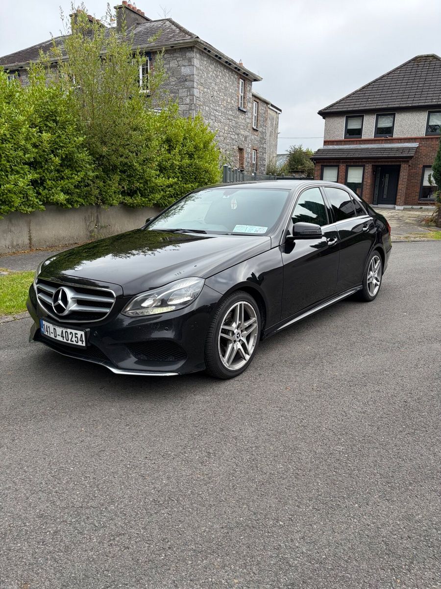 2014 Mercedes-Benz E-Class