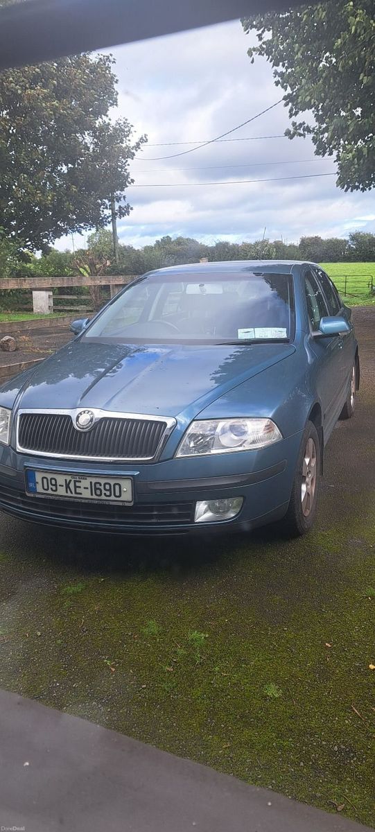 2009 Skoda Octavia