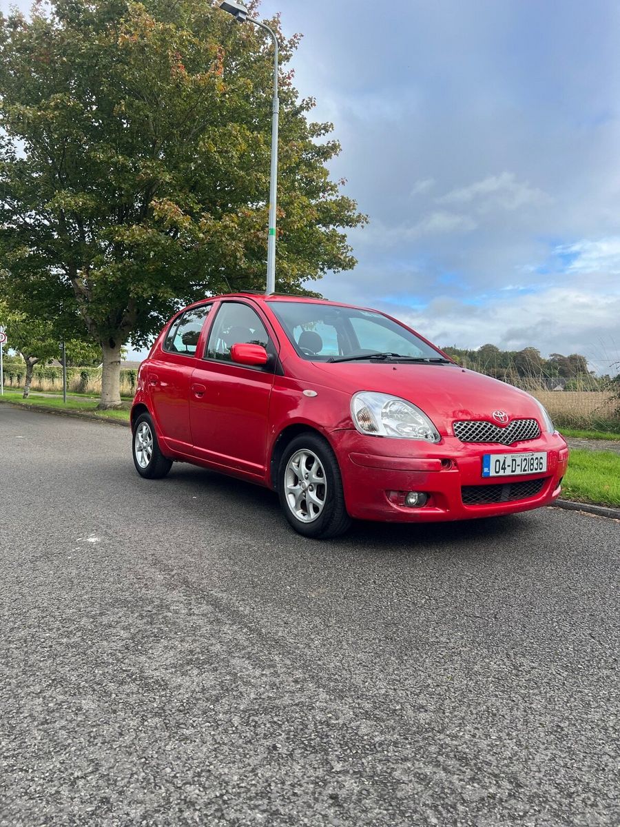 2004 Toyota Yaris
