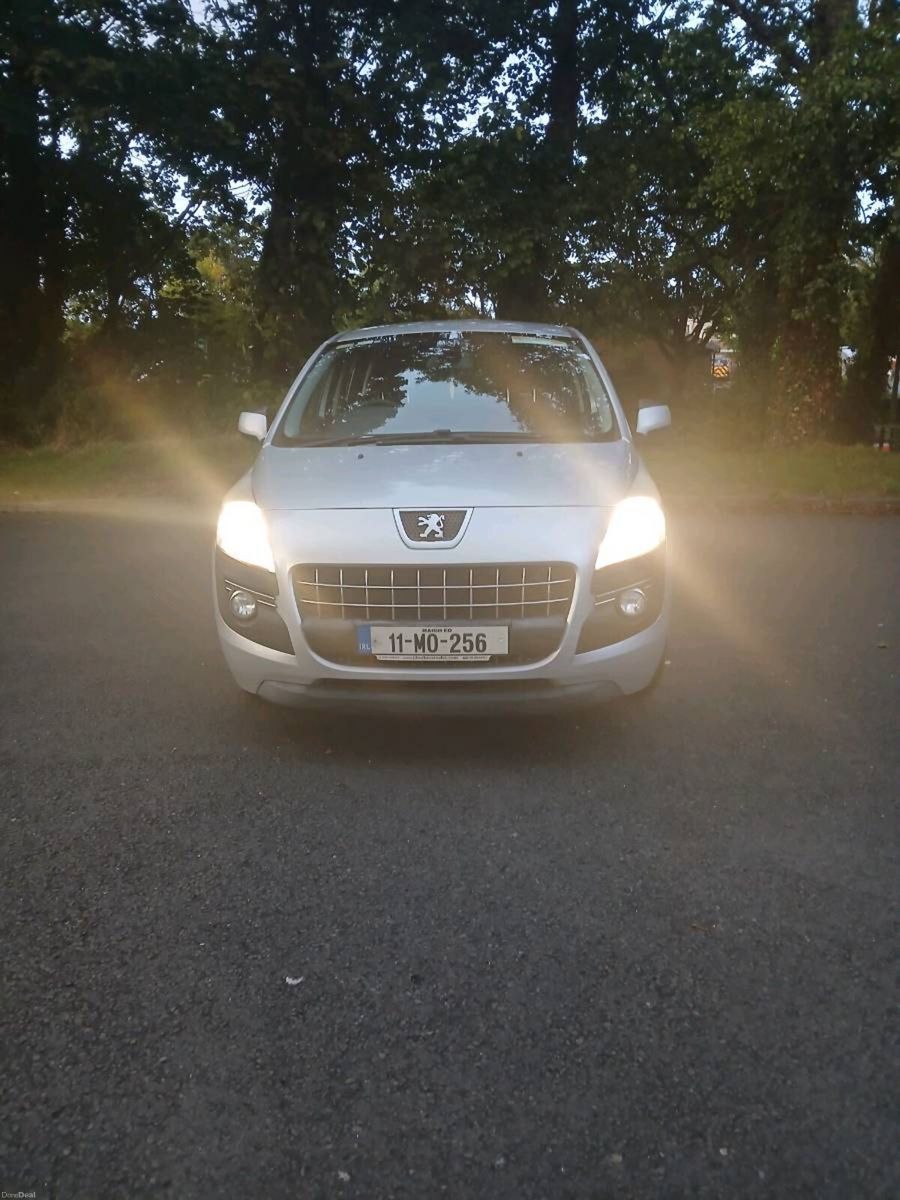 2011 Peugeot 3008