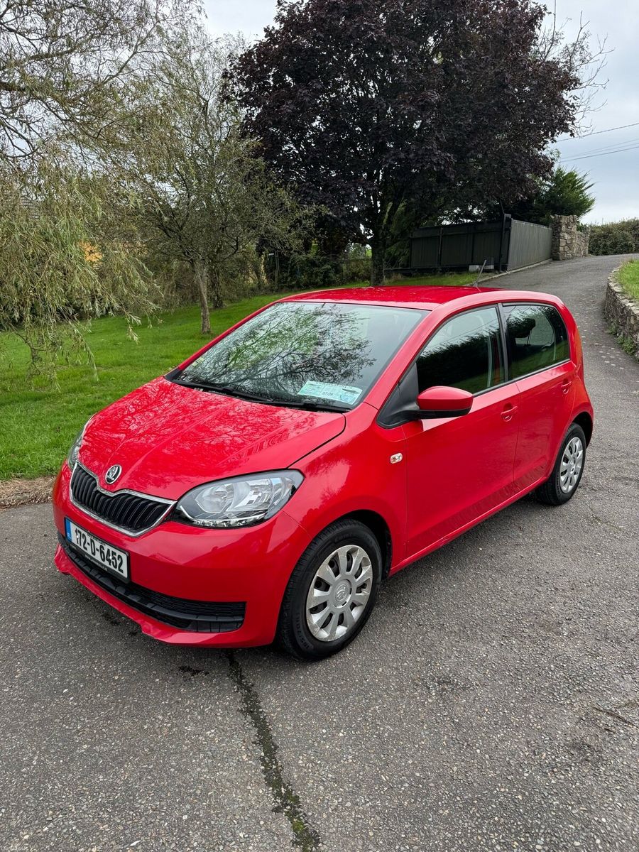 2017 Skoda Citigo