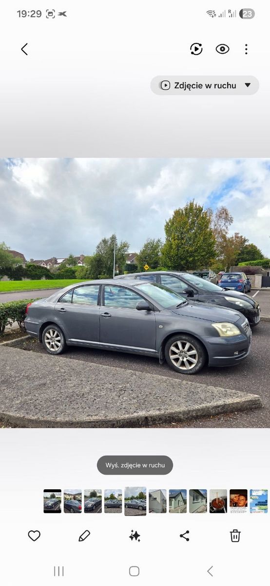 2005 Toyota Avensis