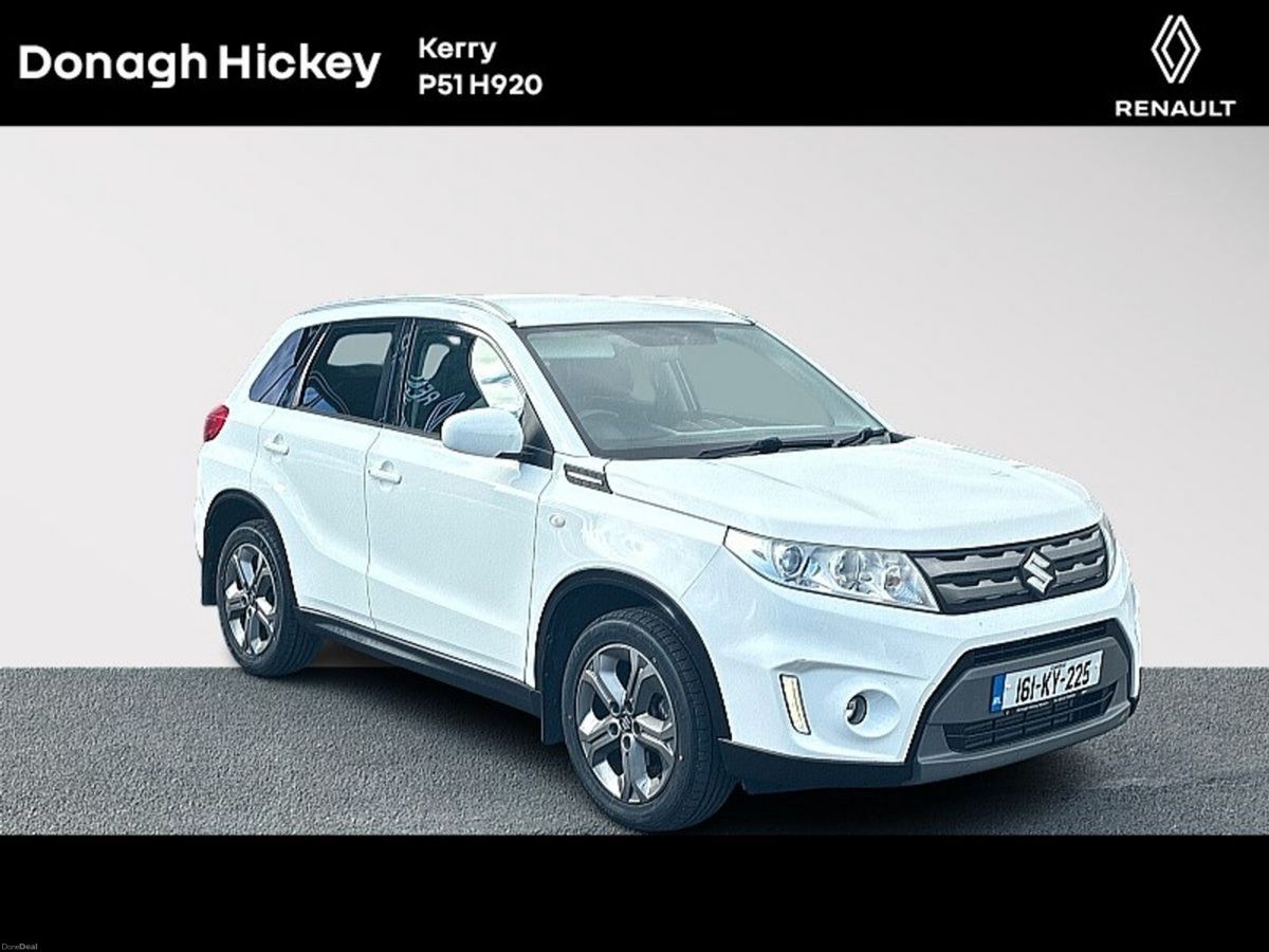 2016 Suzuki Vitara