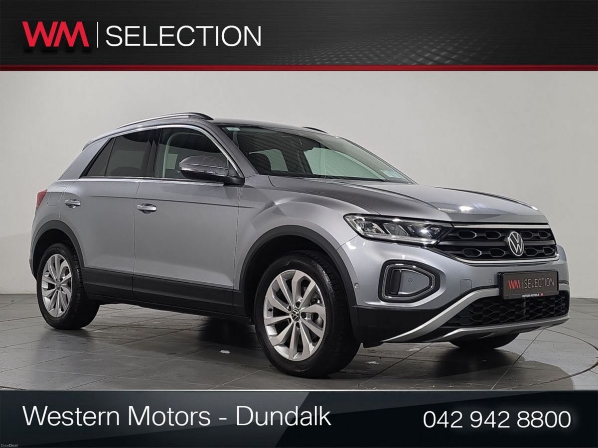 2025 Volkswagen T-Roc