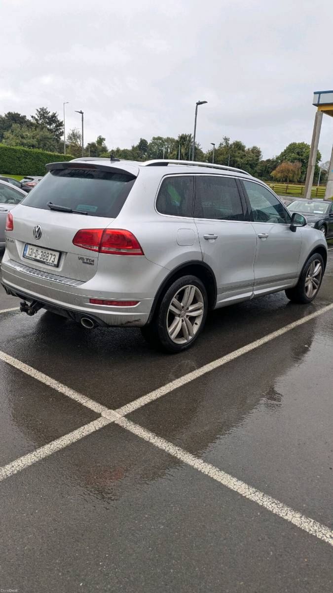 2013 Volkswagen Touareg