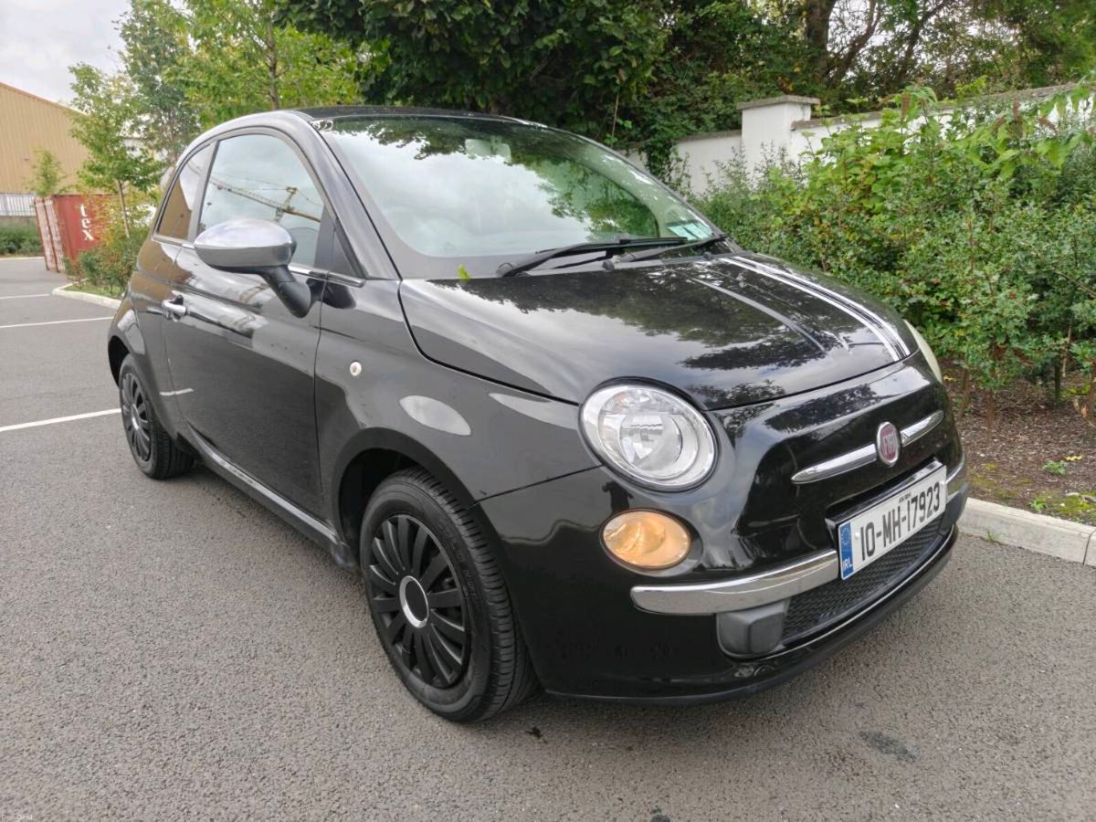 2010 Fiat 500