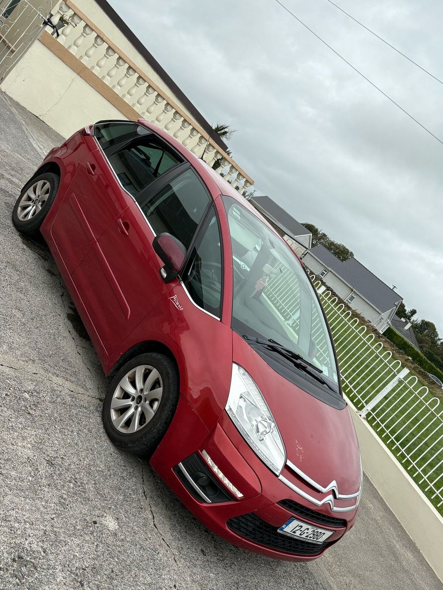 2012 Citroen C4