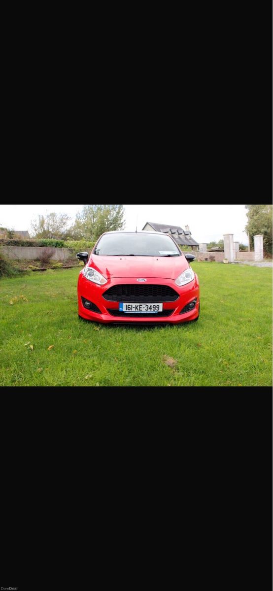 2016 Ford Fiesta