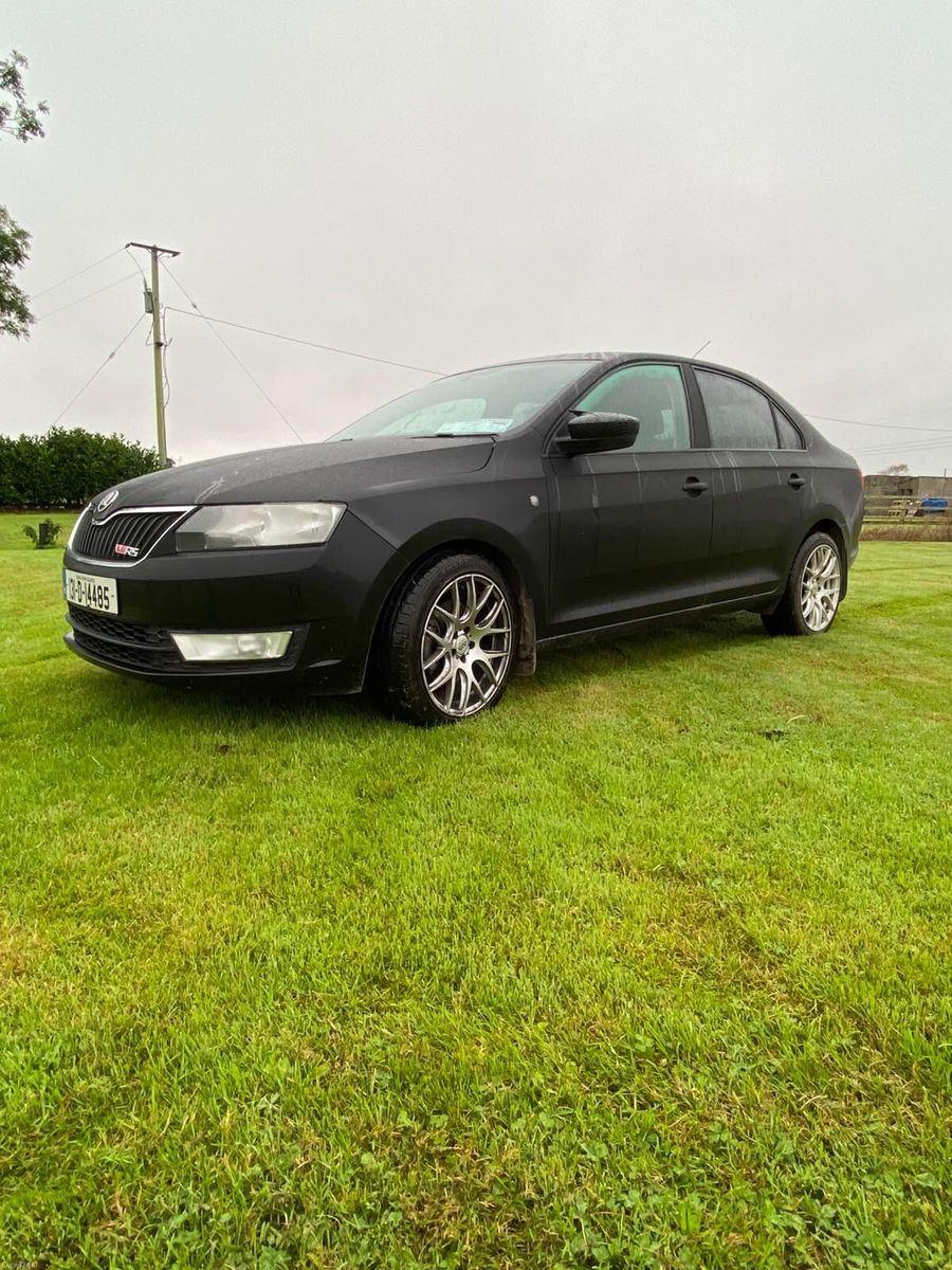 2013 Skoda Rapid