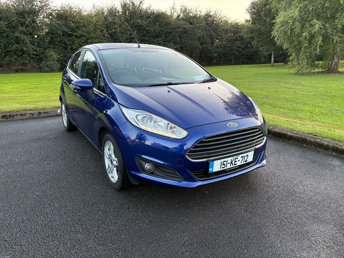 2015 Ford Fiesta