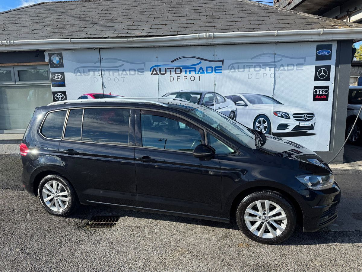 2017 Volkswagen Touran