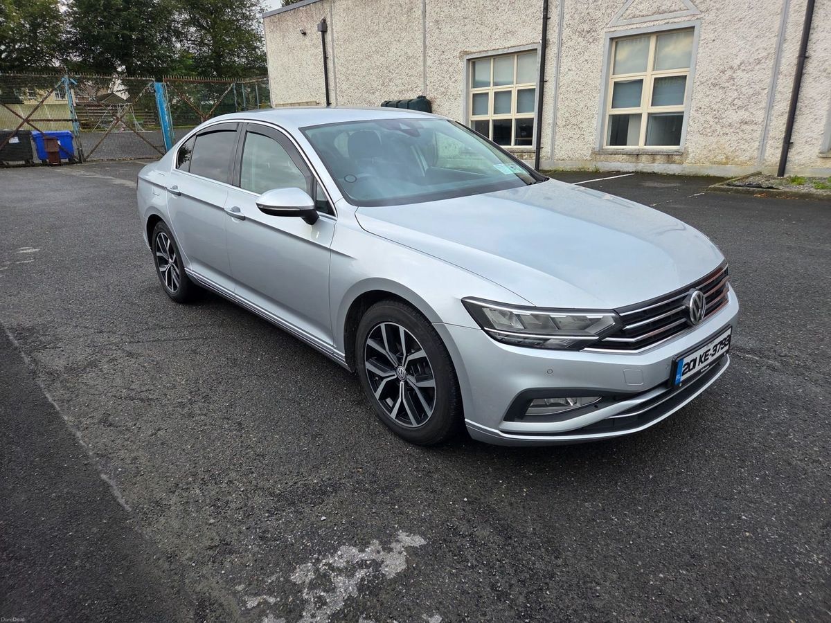 2020 Volkswagen Passat