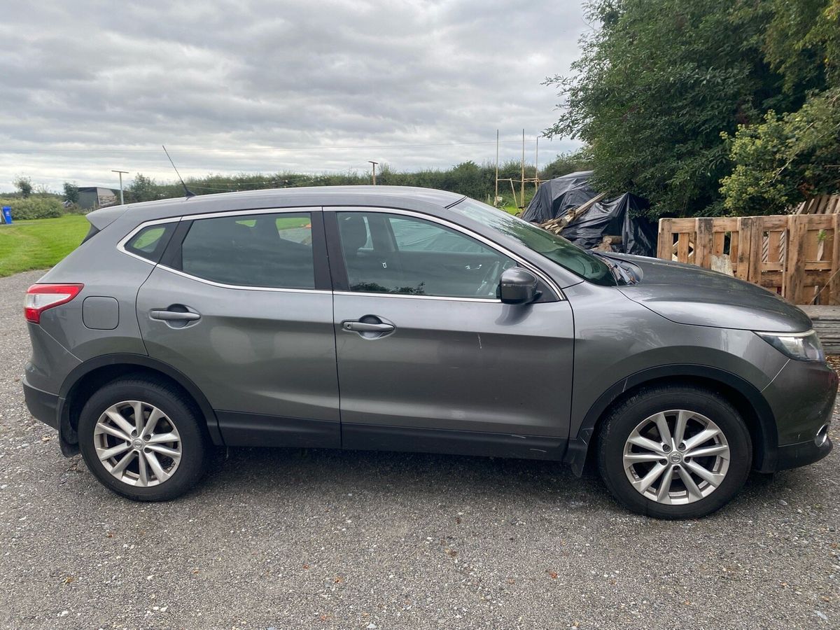 2015 Nissan Qashqai