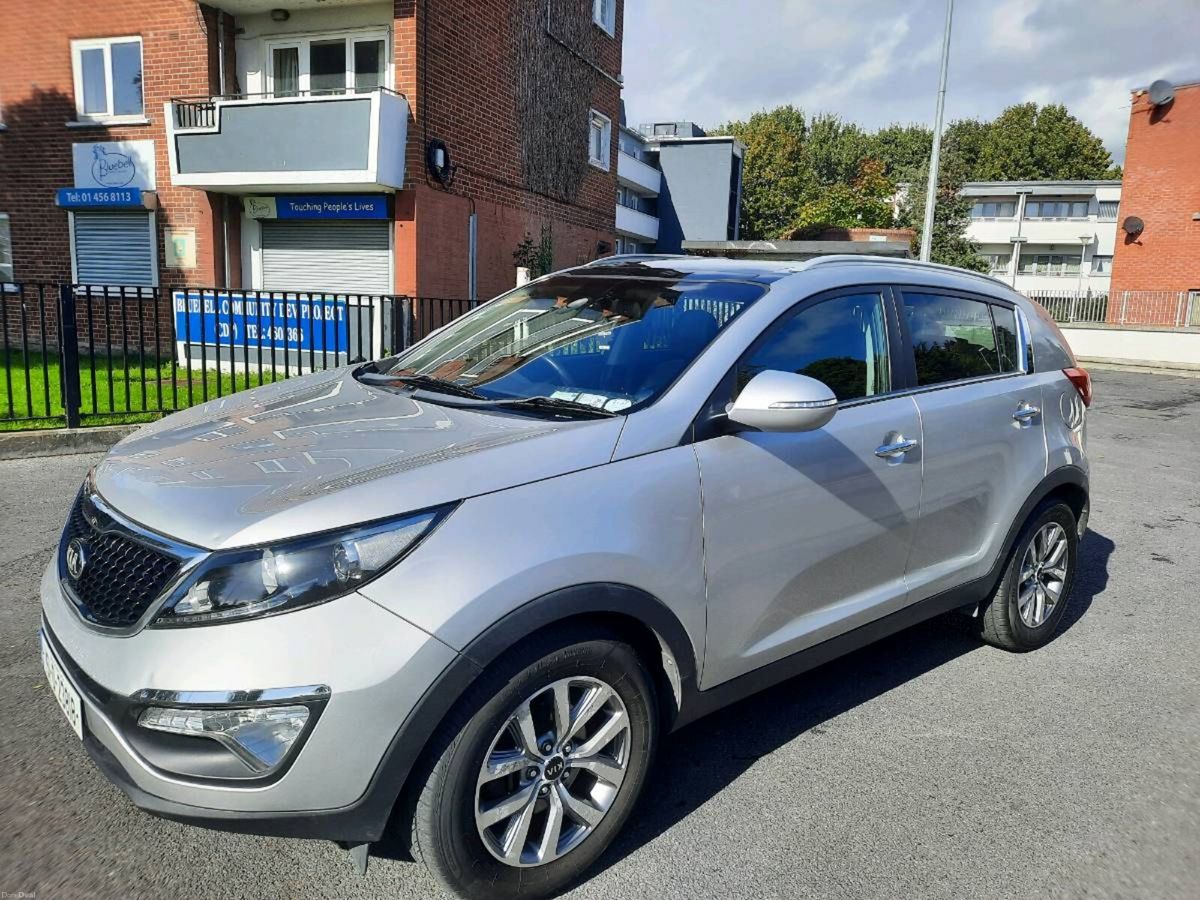 2015 Kia Sportage
