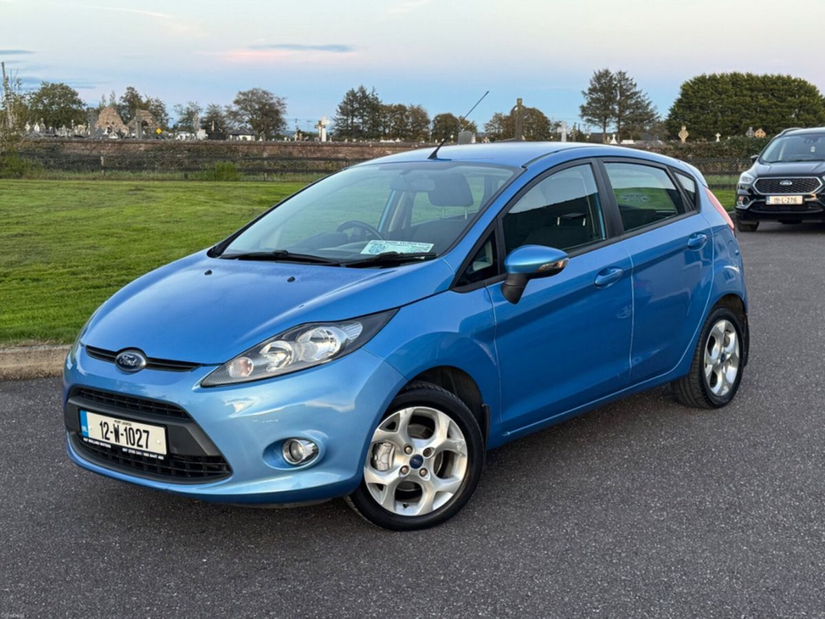 2012 Ford Fiesta