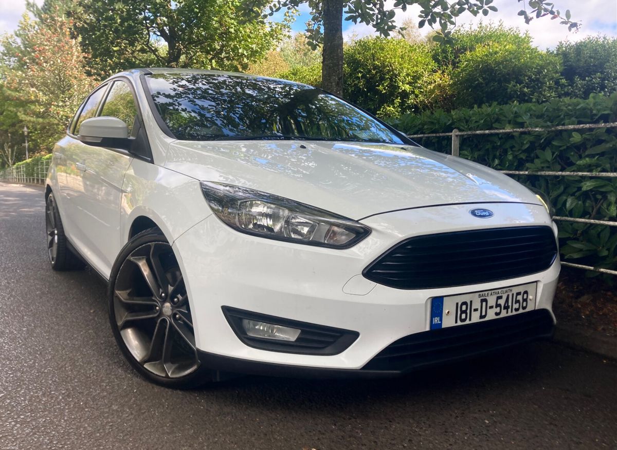 2018 Ford Focus