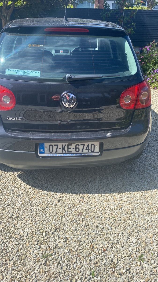 2007 Volkswagen Golf