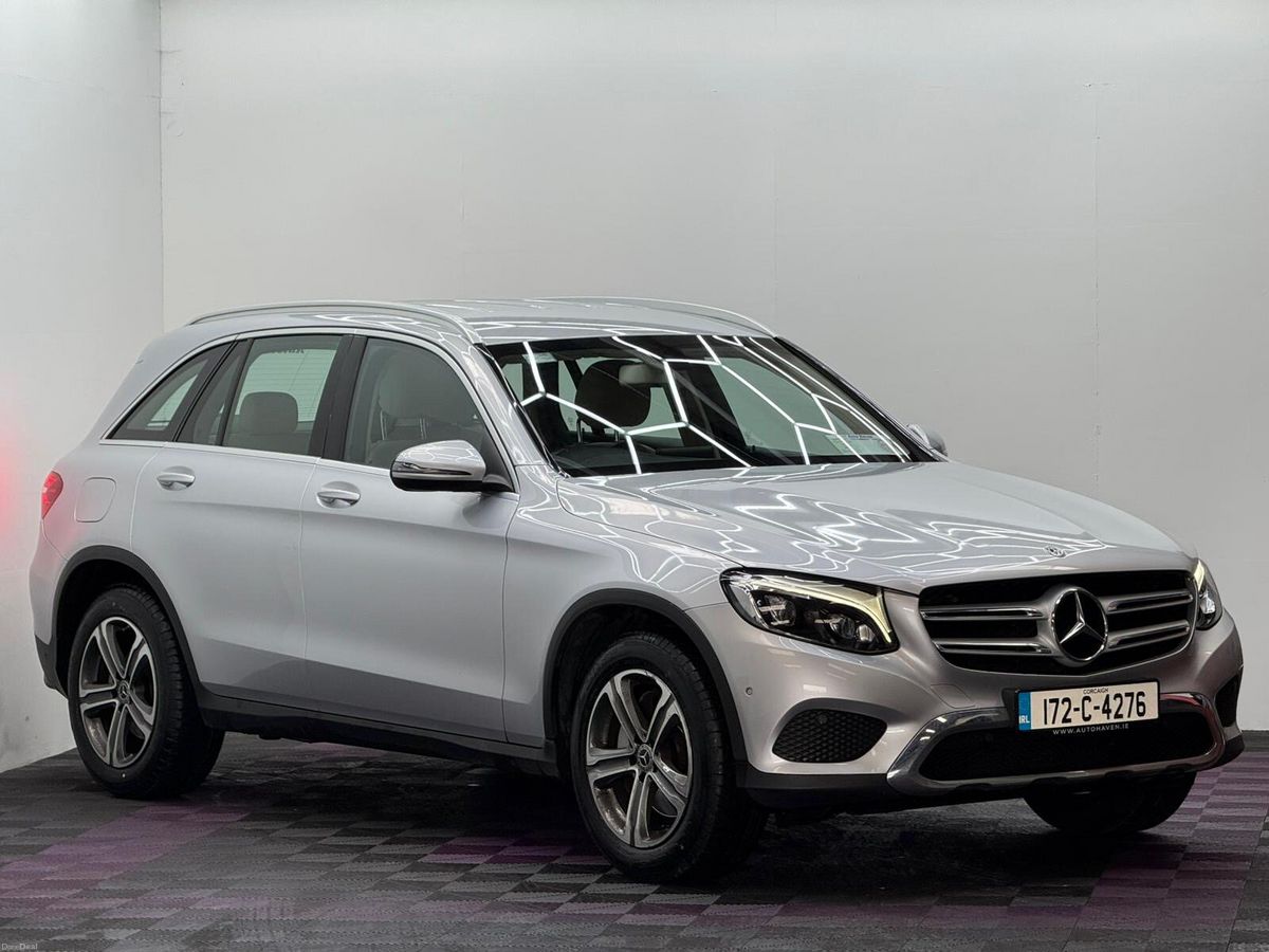 2017 Mercedes-Benz GLC