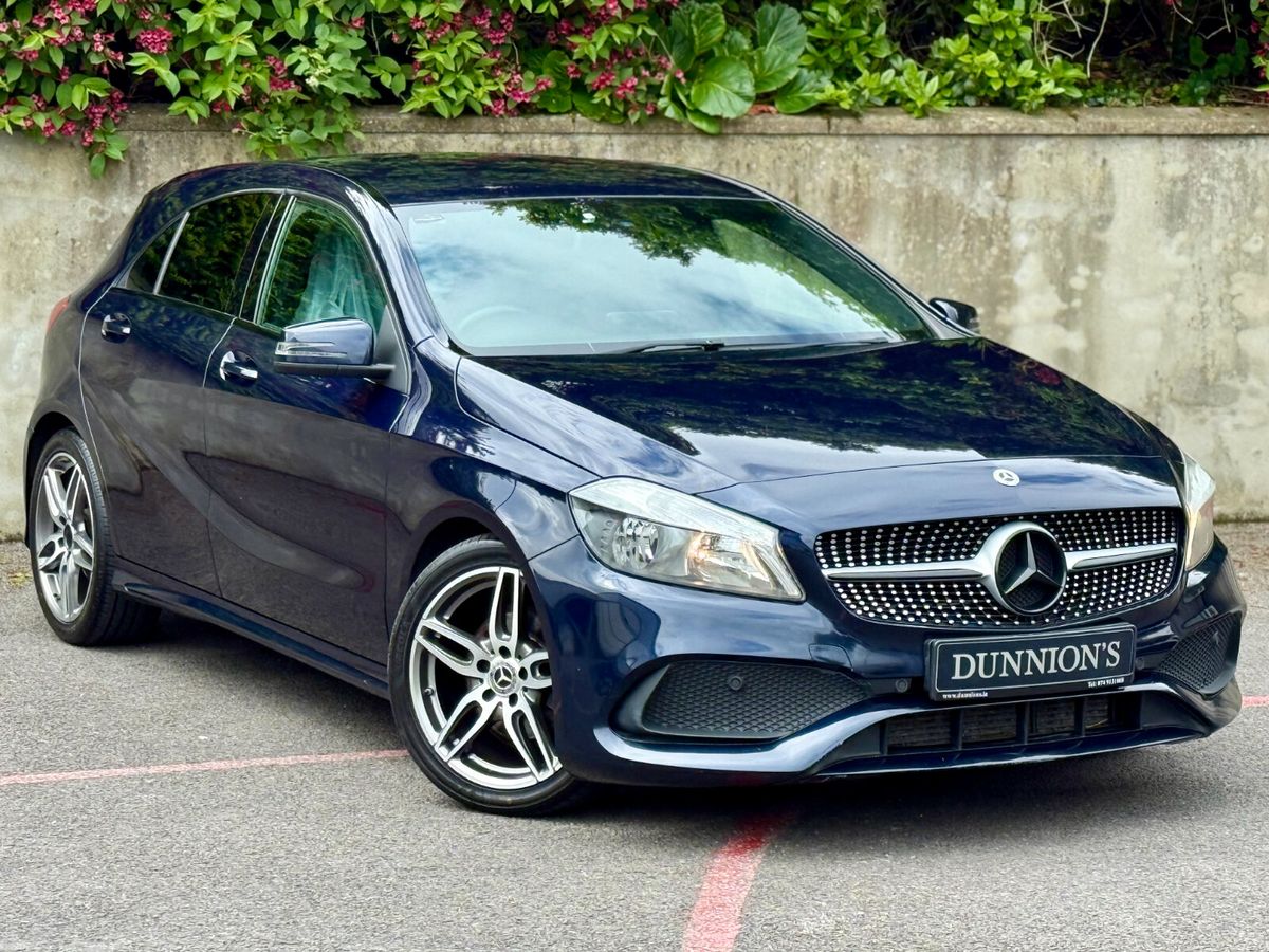 2018 Mercedes-Benz A-Class