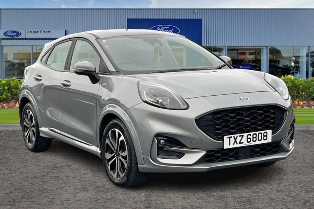 2024 Ford Puma