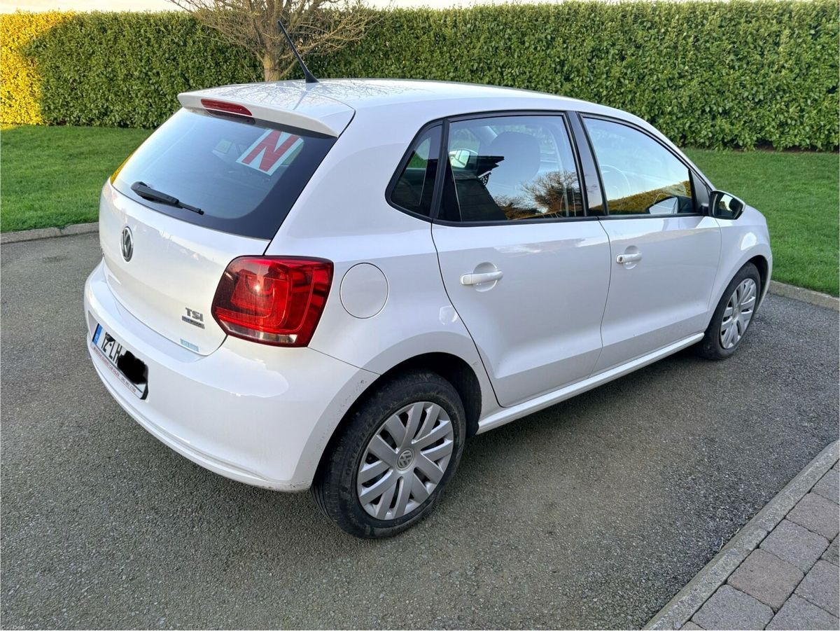 2012 Volkswagen Polo