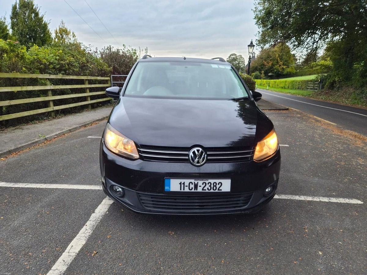 2011 Volkswagen Touran