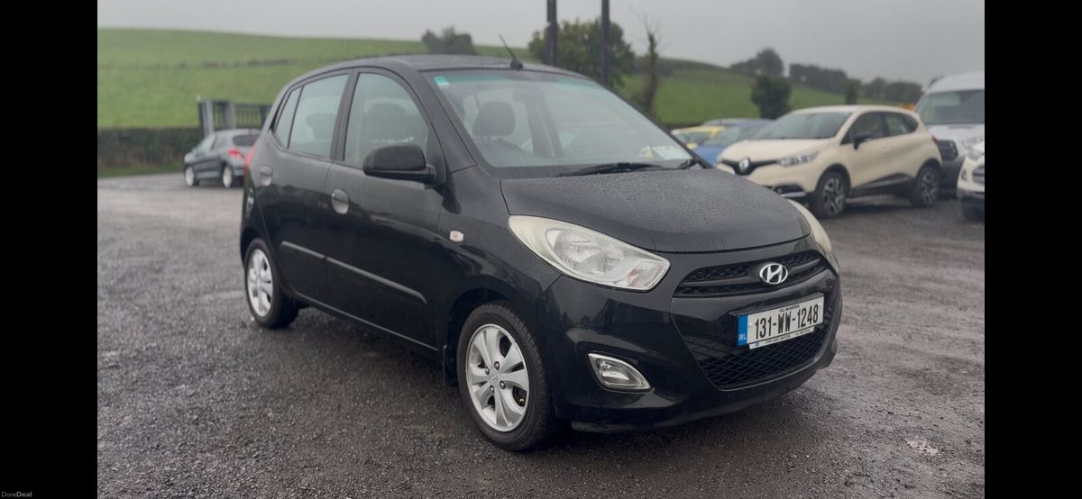 2013 Hyundai i10