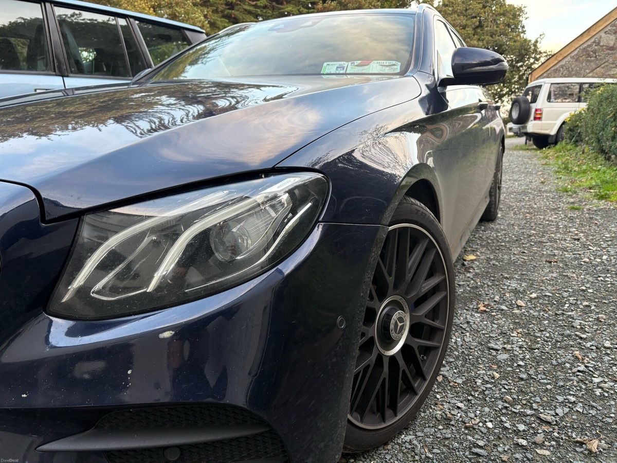 2017 Mercedes-Benz E-Class