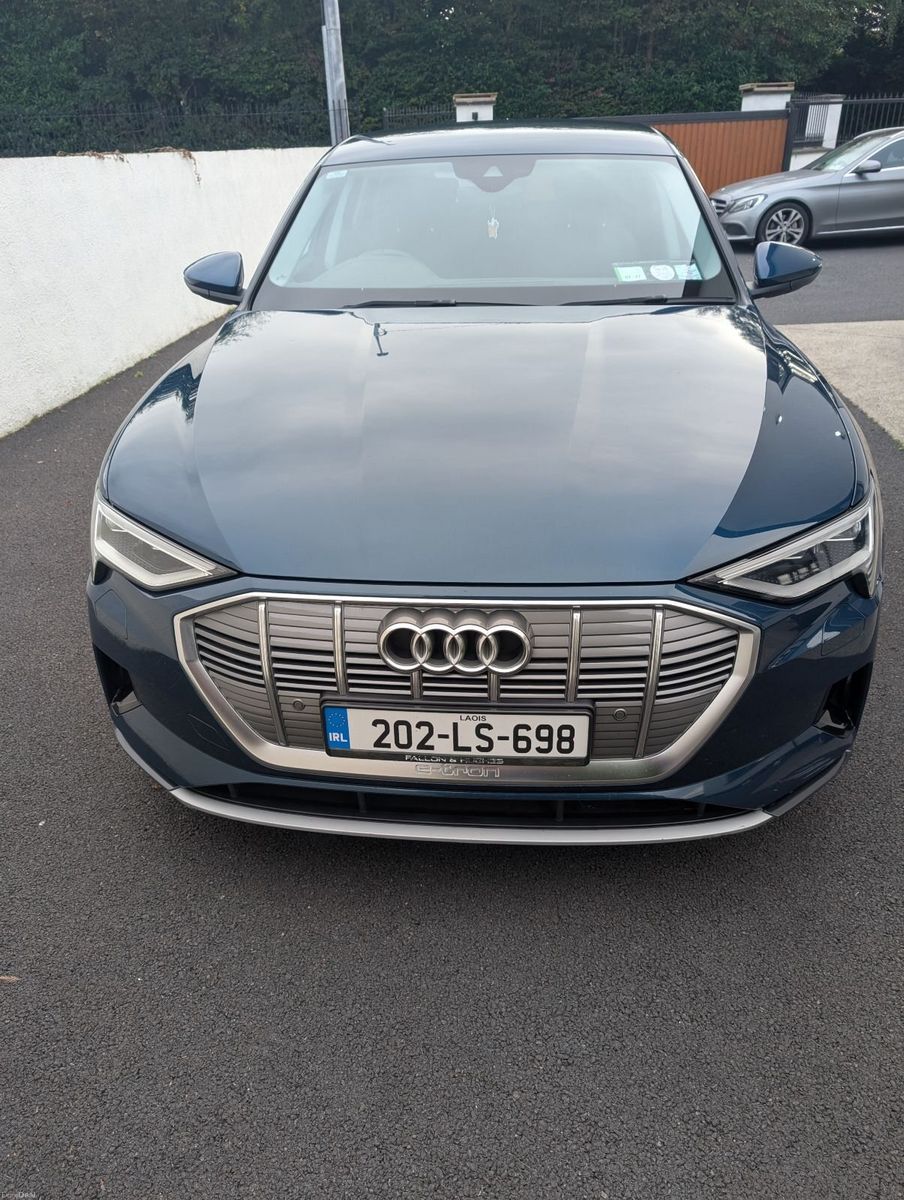 2020 Audi e-tron