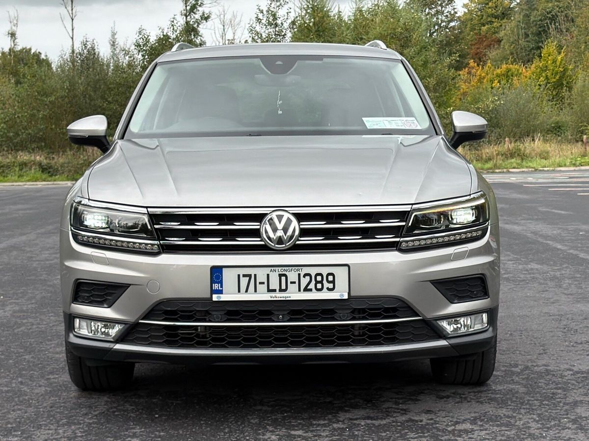 2017 Volkswagen Tiguan